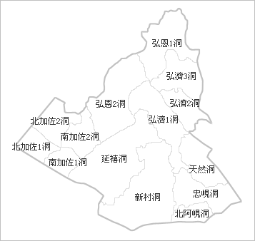 行政区划图