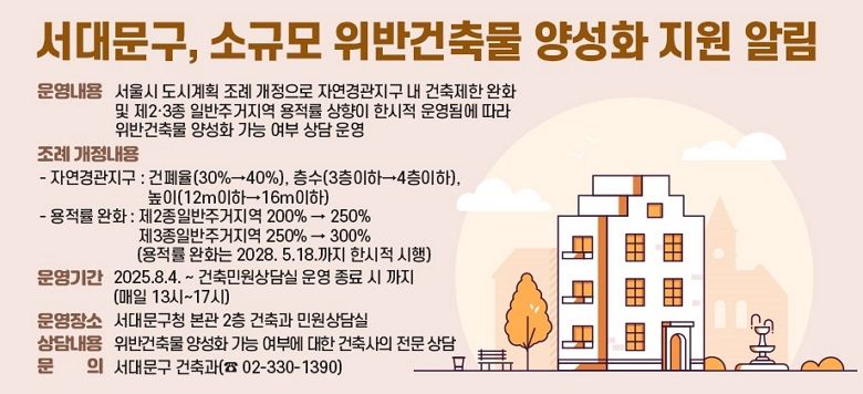  -  :  ðȹ ʰ ڿ   ȭ  23 ְ   ѽ ʿ  ݰ๰ 缺ȭ      -      ڿ :  (30%40%), (3 4),                     ̿ȭ (12m  16m)      ȭ : 2Ϲְ 200%  250%                   3Ϲְ 250%  300%                   ( ȭ 2028.5.18. ѽ )  - Ⱓ : 2025.8.4. ~ ο      - ð :  13~17  -  : ݰ๰ 缺ȭ  ο    