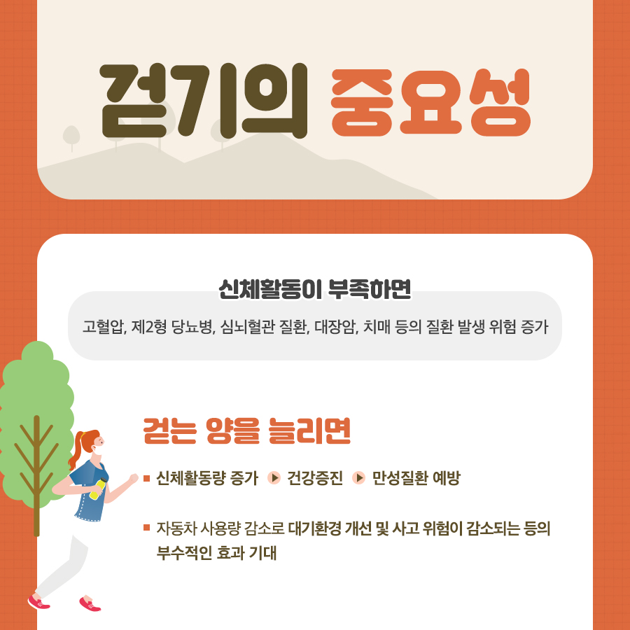 한국인을 위한 걷기 가이드라인3