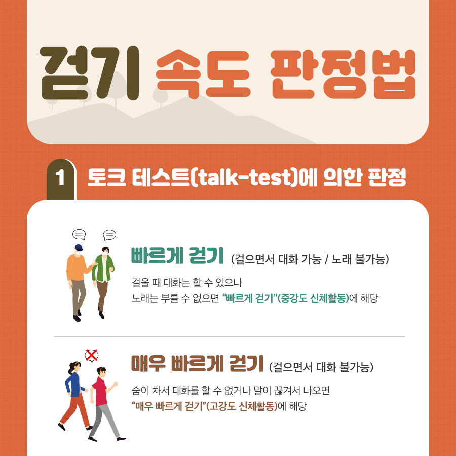 한국인을 위한 걷기 가이드라인6