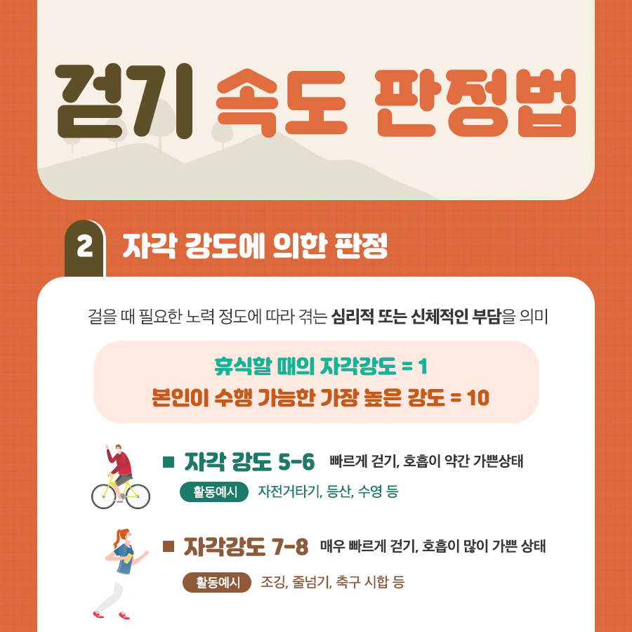 한국인을 위한 걷기 가이드라인7