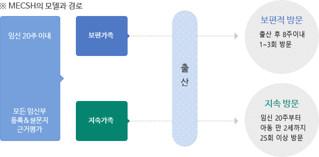 mecsh의 모델과 경로